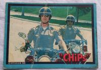 Figurita Chips Numero 17 Del Año 1979 - Esta Doblada   segunda mano  Argentina