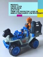  Jeep Con Dinosaurio Hasbro C/spot C/luz De Huella Dino!!! segunda mano  Argentina