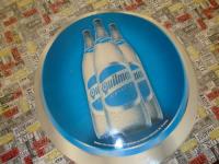 Cartel Botellas Cerveza Quilmes Impecable Vintage/deco/belgr segunda mano  Argentina