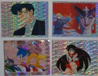 Figuritas Sailor Moon 1996 Holográficas Orig. Set X 4 Ro 211 segunda mano  Argentina