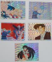 Sailor Moon 1996 Holográficas Originales Set X 5 Ro 210 segunda mano  Argentina