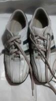 Skechers-zapatos Alto Sport Color Blanco Tiza Con Tiras-44- segunda mano  Argentina