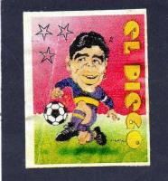 Figugol 1996, Figurita Diego Maradona Boca Jrs, Mira !!! segunda mano  Argentina