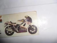 Figurita Figu Moto Honda Cc 1000 Vf R Album Fichu, usado segunda mano  Argentina