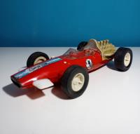 Juguete Auto Ferrari 158  F1 (vintage 1964/1965)saxo Ind Arg segunda mano  Argentina