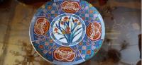 Antiguo Plato Decorativo Porcelana Japan Impecable N21 segunda mano  Argentina