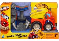 Camión Tonka Chuck & Friends Race Gear Chuck, usado segunda mano  Argentina