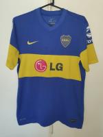 Camiseta Boca Juniors Nike 2011 LG Titular #10 Riquelme T.m segunda mano  Argentina
