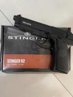 Pistola Co2 Stinger 92 400fps + Tubo Co2 segunda mano  Argentina