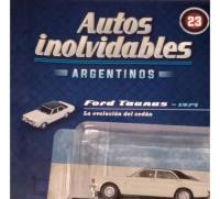 Usado, Autos Inolvidables Argentinos N° 23 Ford Taunus Gxl (1974) segunda mano  Argentina