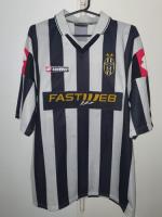 Camiseta Lotto Juventus Titular 2002 #10 Del Piero Talle Xl segunda mano  Argentina