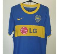 Camiseta Boca Juniors Nike 2010 LG Match Juan Roman Riquelme segunda mano  Argentina