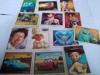 Figuritas Y Cartas Album Mundo Pixar Lote X 20 Unidades! segunda mano  Argentina