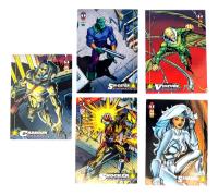 Pack Trading Cards Amazing Spiderman Fleer Marvel - Germanes segunda mano  Argentina