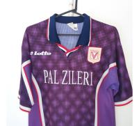 Usado, Camiseta Lotto Vicenza Italia 1998 Azul 1998 #20 Di Napoli segunda mano  Argentina