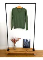 Sweater J. Crew Hombre Verde Talle S 100% Cashmere No Polo  segunda mano  Argentina