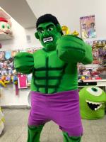 Disfraz Hulk X24hs Noesventa Almagro Cabezon , usado segunda mano  Argentina