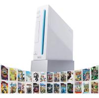 Wii + Disco 250g Juegos Wii Y Gamecube + Sd 128g + Peliculas segunda mano  Argentina