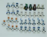 Lego Star Wars Minifiguras Clones Troopers Varios  P/u  segunda mano  Argentina