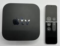 Apple Tv 4k 32gb A1842 Negro Completo En Caja Remote Cable, usado segunda mano  Argentina