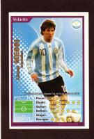 Futbol Champ 2010, Traiding Card N° 539 Lionel Messi Mira!!! segunda mano  Argentina