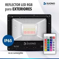 Usado, Reflector Led Rgb 50w Alta Luminosidad Exterior Salon  segunda mano  Argentina
