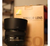 Lente Nikon Af-s 50mm F/1.4. Impecable segunda mano  Argentina
