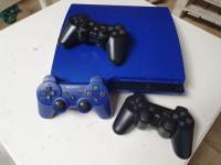Playstation 3 Azul + 3 Joystick + Cable Cargador + Hen, usado segunda mano  Argentina