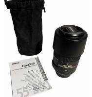 Lente Nikon Zoom 55-300 Mm Dx 1:4.5-5.6 G Ed  Vr segunda mano  Argentina