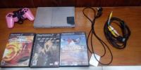 Playstation 2 Slim + Joystick Color Rosa + 3 Juegos Gratis!!, usado segunda mano  Argentina