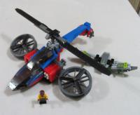 Usado, Lego Original. Helicoptero Spiderman Con Deslizador  segunda mano  Argentina