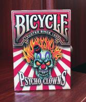 Baraja Bicycle Psycho Clowns. segunda mano  Argentina