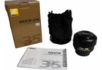 Lente Nikon Dx 35mm Af-s 1:1.8 G segunda mano  Argentina