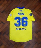 Camiseta Alternativa Heatrdy Boca Juniors, Medina 36 Talle M, usado segunda mano  Argentina