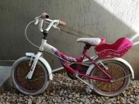 Bicicleta Paseo Infantil Raleigh Lilhon R16 - Blanco/rosa   segunda mano  Argentina