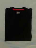 Remera Camiseta Deportiva Entrenamiento Negra , usado segunda mano  Argentina