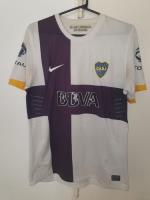 Usado, Camiseta Boca Juniors Nike Sueca 2013 Match Riquelme #10 segunda mano  Argentina