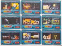 Figuritas Trading Cards Dragon Ball Z  Lote X 5 A Elección, usado segunda mano  Argentina