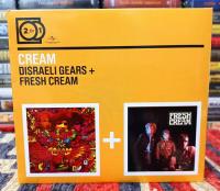 Cream 2 Cd Disraeli Gears + Fresh Cream  Impecable Como Nuev segunda mano  Argentina