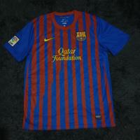 Camiseta Nike Barcelona 2011 #10 Messi segunda mano  Argentina