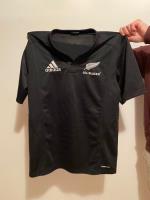 Camiseta Rugby All Blacks adidas Talle M segunda mano  Argentina