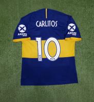 Camiseta Boca Juniors 2019/20, Carlitos 10 Talle M. segunda mano  Argentina