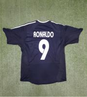 Camiseta Alternativa Real Madrid 2004/05, Ronaldo 9 Talle M segunda mano  Argentina