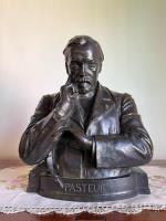 Usado, Antiguo Bronce De Pasteur Firmado Francés segunda mano  Argentina