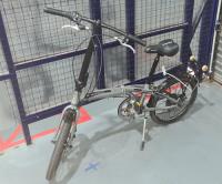 Usado, Bicicleta Plegable Raleigh R20 Curve Aluminio 6v Portaequip segunda mano  Argentina