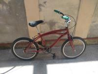 Bicicleta Rod 20, Rojo Con Frenos, Buen Estado segunda mano  Argentina