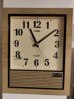 Reloj De Pared Citizen Vintage. Made In Japan. segunda mano  Argentina