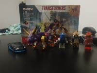 Kre-o Transformers 4 Drift Y Slug Lego Simil segunda mano  Argentina