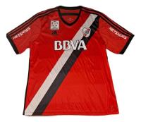 Usado, Camiseta River Plate Copa Libertadores 2015 adidas #7 R.mora segunda mano  Argentina