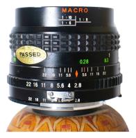 Usado, Lente Angular Macro35 Mm Sicor Para Nikon Ai F2.8 Auto Japon segunda mano  Argentina